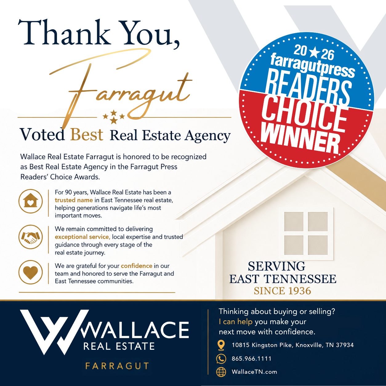 Wallace Real Estate Farragut - Niki Walker Realtor Best Real Estate Agency 
